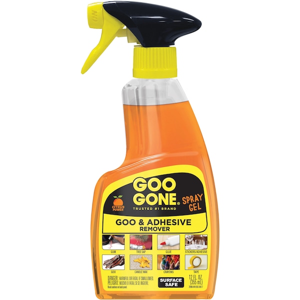 Goo Gone Spray Gel, 12oz. Orange PK6 WMN2096CT - main